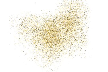 Altın glitter doku vektör.