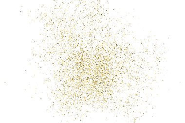 Altın glitter doku vektör.