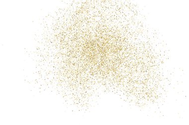 Altın glitter doku vektör.