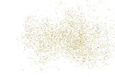 Altın glitter doku vektör.