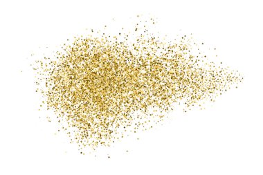Altın glitter doku vektör.