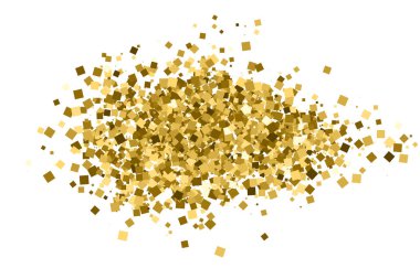 Altın glitter doku vektör.