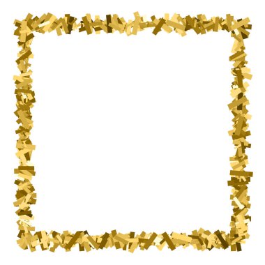 Altın glitter doku vektör.