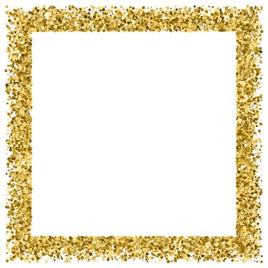 Altın glitter doku vektör.