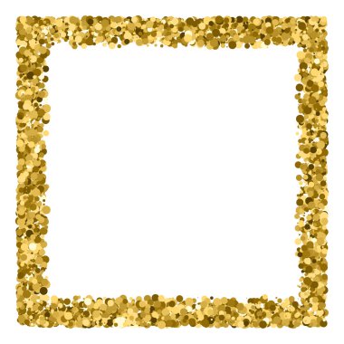 Altın glitter doku vektör.