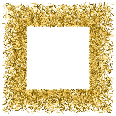 Altın glitter doku vektör.