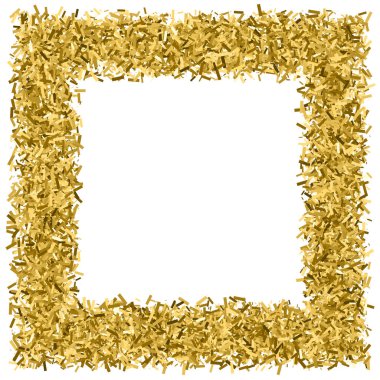 Altın glitter doku vektör.