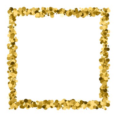 Altın glitter doku vektör.