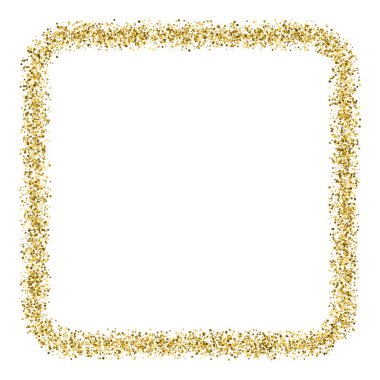 Altın glitter doku vektör.