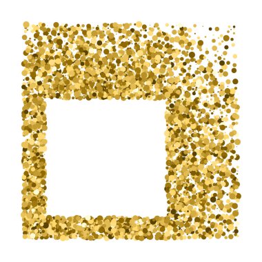 Altın glitter doku vektör.