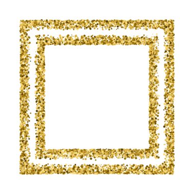 Altın glitter doku vektör.