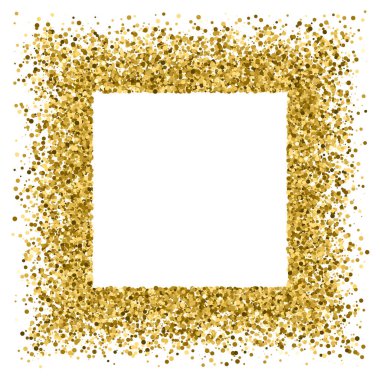 Altın glitter doku vektör.