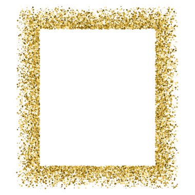 Altın glitter doku vektör.