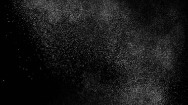 Su sıçramalarına soyut. Geniş ekran 16:9. 