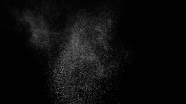 Su sıçramalarına soyut. Geniş ekran 16:9. 