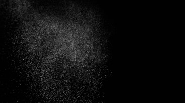 Su sıçramalarına soyut. Geniş ekran 16:9. 