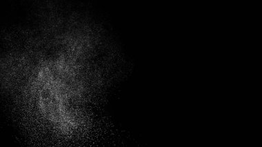 Su sıçramalarına soyut. Geniş ekran 16:9. 