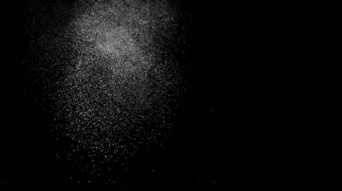 Su sıçramalarına soyut. Geniş ekran 16:9. 