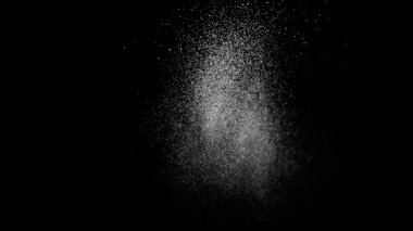 Su sıçramalarına soyut. Geniş ekran 16:9. 