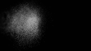 Su sıçramalarına soyut. Geniş ekran 16:9. 