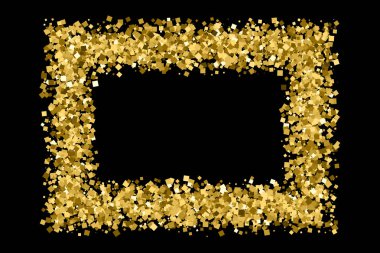 Altın glitter doku vektör.