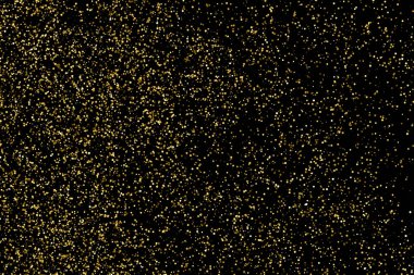 Altın glitter doku vektör.