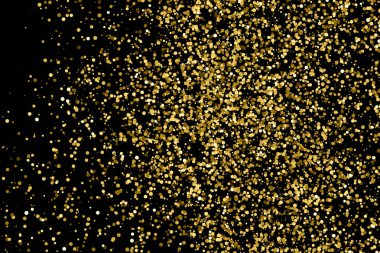 Altın glitter doku vektör.