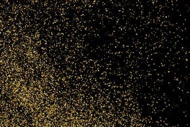 Altın glitter doku vektör.