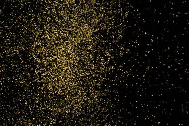 Altın glitter doku vektör.