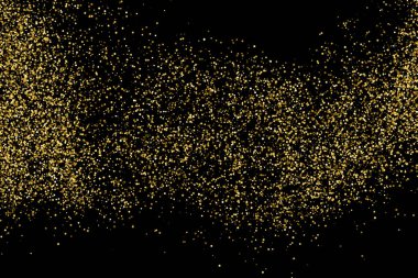 Altın glitter doku vektör.