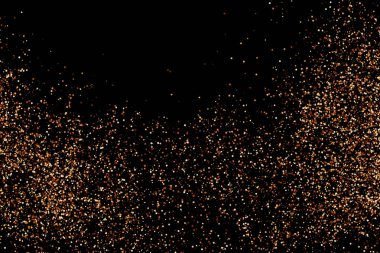 Çikolata tonları konfeti. 