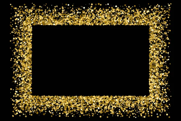 Gold glitter texture vector.