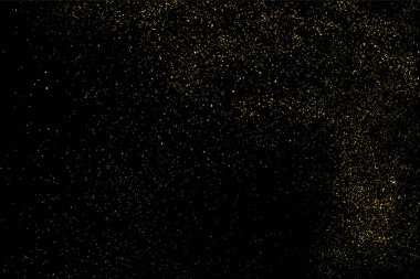 Altın glitter doku vektör.