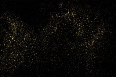 Altın glitter doku vektör.