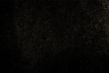 Altın glitter doku vektör.