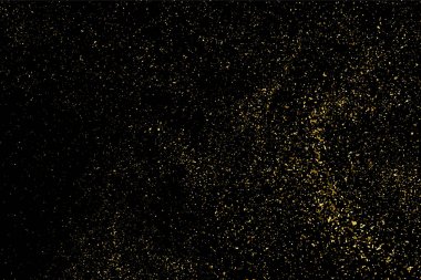 Altın glitter doku vektör.