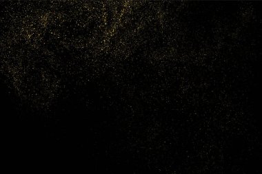 Altın glitter doku vektör.