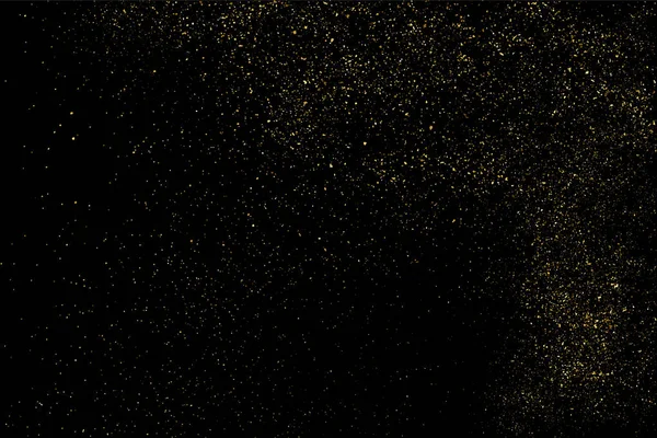 Altın glitter doku vektör.