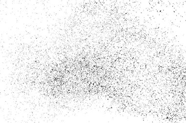 Siyah damarlı doku üzerinde beyaz izole.