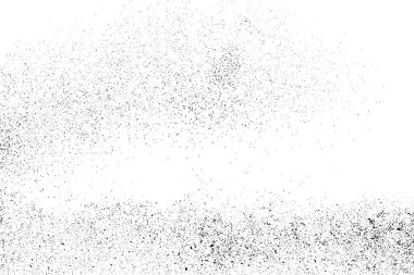 Siyah damarlı doku üzerinde beyaz izole.