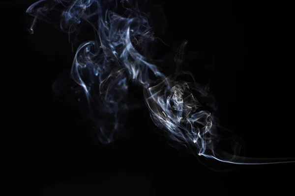 Freeze motion of smoke. — Stock Photo, Image