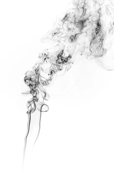 Freeze motion of smoke. — Stock Photo, Image