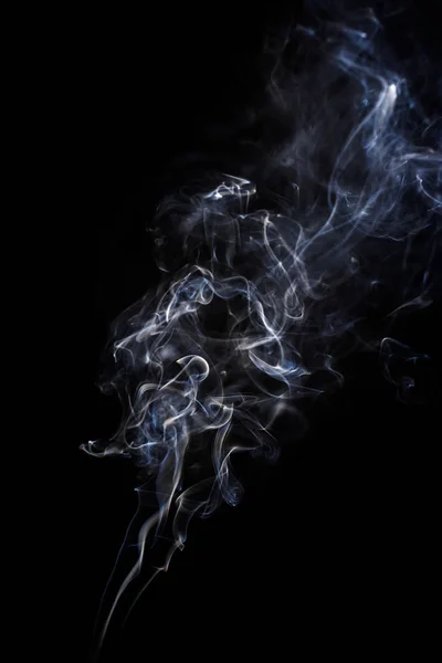 Freeze motion of smoke. — Stock Photo, Image