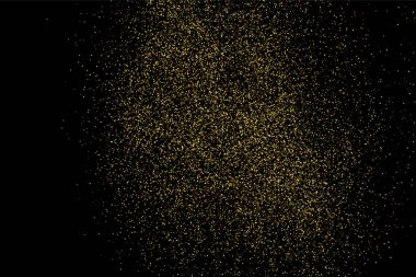 Altın glitter doku vektör.