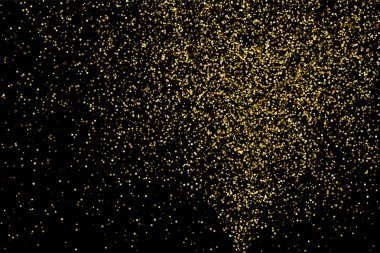 Altın glitter doku vektör.