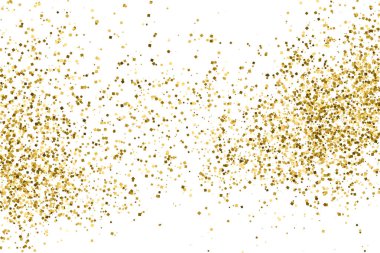 Altın glitter doku vektör.