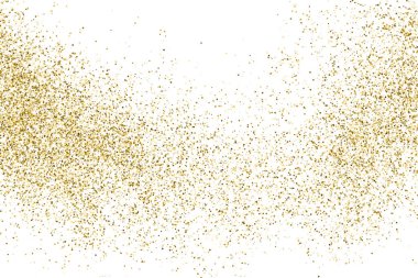 Altın glitter doku vektör.