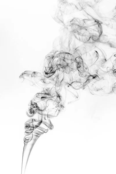 Freeze motion of smoke. — Stock Photo, Image