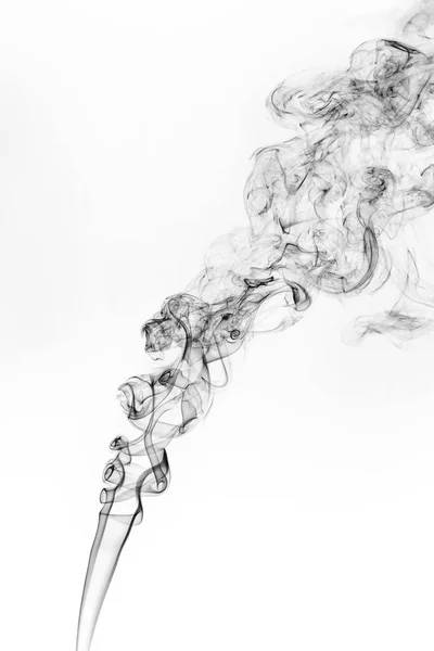 Freeze motion of smoke. — Stock Photo, Image