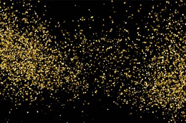 Altın glitter doku vektör.